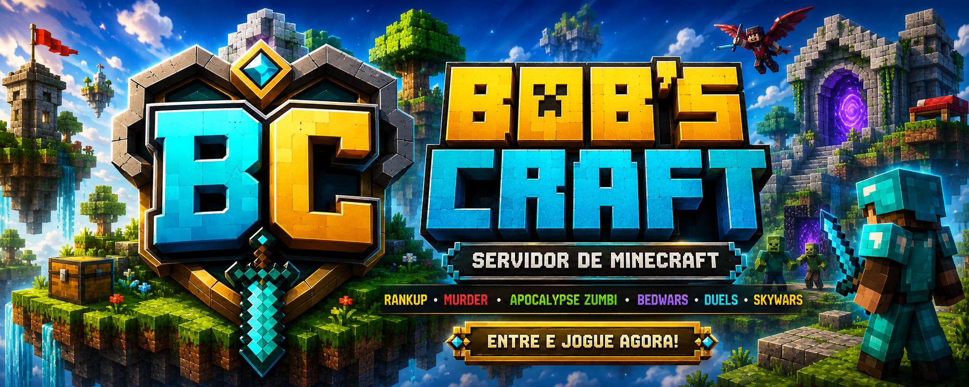 Bob's Craft — servidor Minecraft